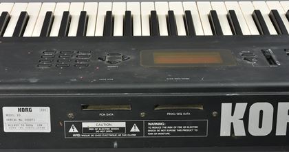 Korg-X3 Workstation, 240V, as seen